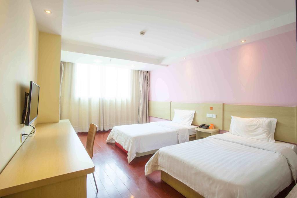 7Days Inn Xiamen Lotus Square Branch Jiangtouzhen Habitación foto