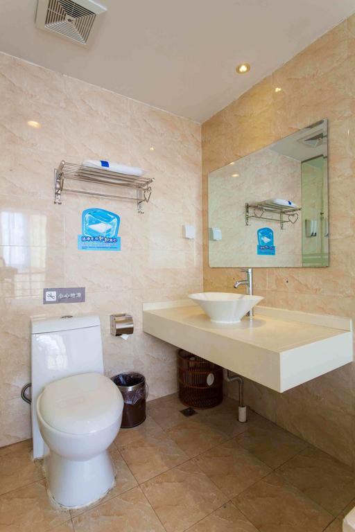 7Days Inn Xiamen Lotus Square Branch Jiangtouzhen Habitación foto