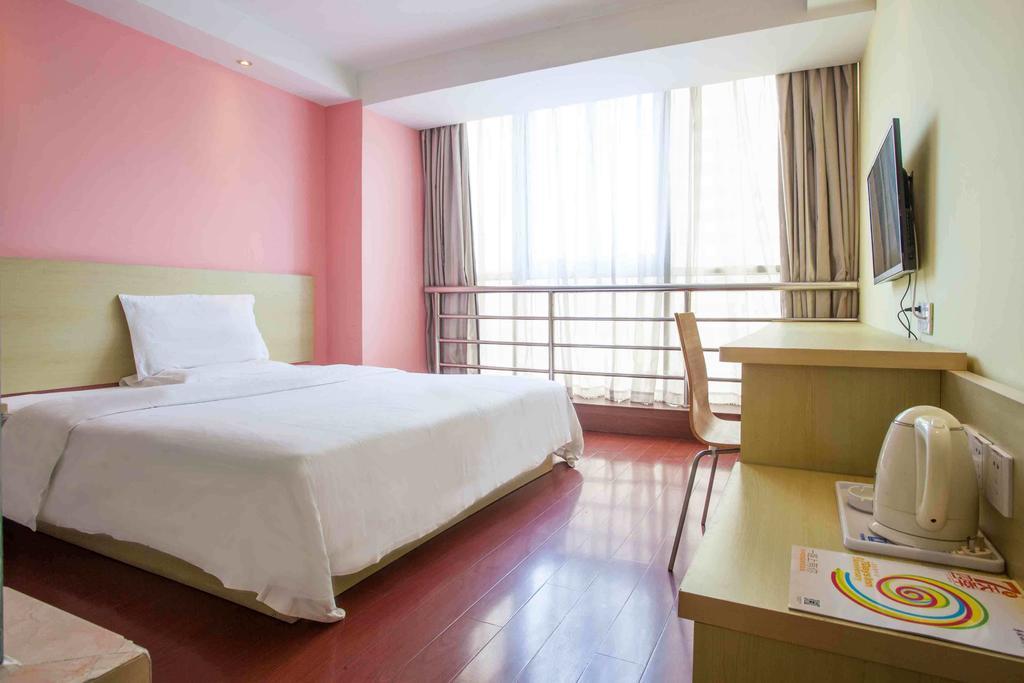 7Days Inn Xiamen Lotus Square Branch Jiangtouzhen Habitación foto